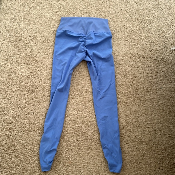 Gymshark x Whitney Simmons Whitney rib legging size small - blue - Picture 2 of 5